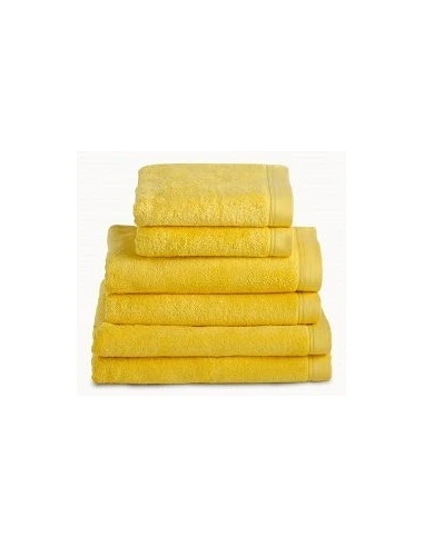 Toalhas banho 100% algodão penteado 580 gr.  cor amarelo