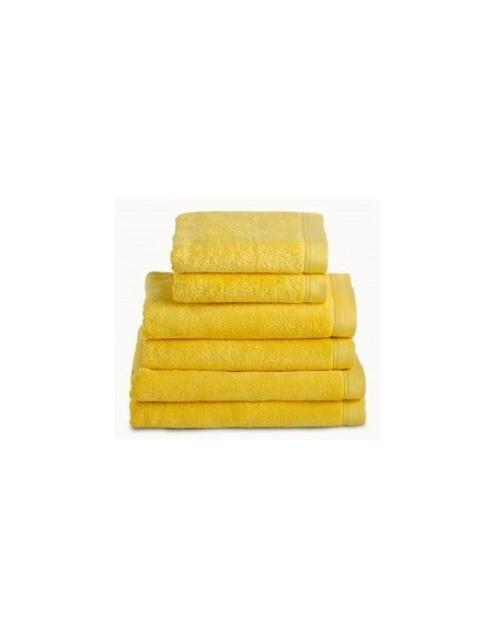Toalhas banho 100% algodão penteado 580 gr.  cor amarelo