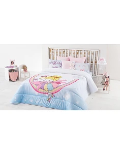 Edredom infantil lolita - Edredom infantil com almofadas
