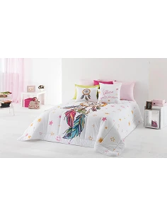 Edredom infantil Sonhos - Edredom infantil com almofadas