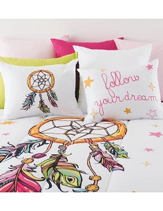 Edredom infantil Sonhos - Edredom infantil com almofadas 2