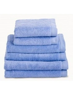 Toalhas banho 100% algodão penteado 580 gr. cor azul oceano