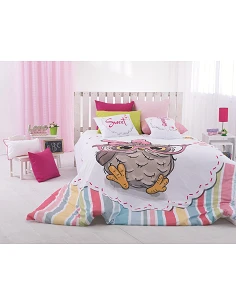 Edredom infantil Leia - Edredom infantil com almofadas 2