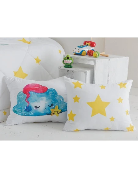 Edredom infantil Goodnight - Edredom infantil com almofadas