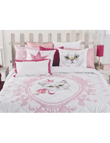Edredom infantil Caty - Edredom infantil com almofadas