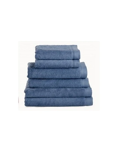 Toalhas banho 100% algodão penteado 580 gr. cor azul petroleo