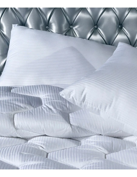 Edredón nórdico 300x260 algodón satén 300 hilos - Edredón cama 200 cm - Edredón invierno 350 gr.