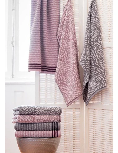 Conjunto de 3 toallas de baño 100% algodón 500 gr./m2 - VELVET Lasa-Home