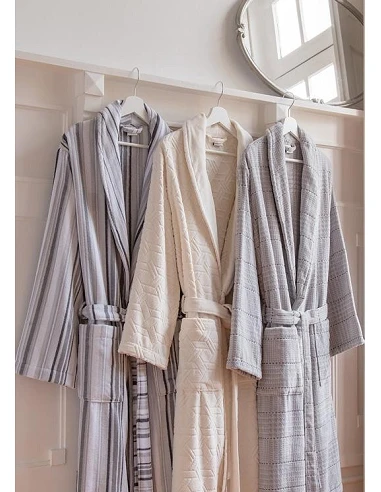 Roupão de banho TULA 100% algodão 360 gr./m2 Lasa Home