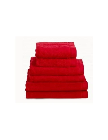 Toalhas banho 100% algodão penteado 580 gr. cor vermelho