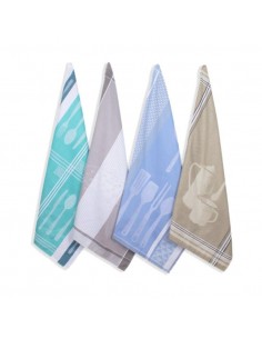 1 PAÑO COCINA 100% ALGODÓN SARGA 50x70 cm - COLOR VERDE 1 PAÑO COCINA 100% ALGODÓN SARGA 50x70 cm - COLOR VERDE