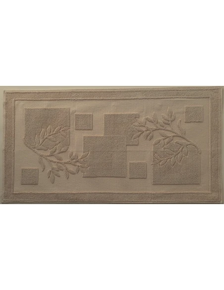 Alfombras artesanales 100% algodón crudo - Outono