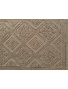 Tapetes artesanais 100% algodão cru - Galaxi 2