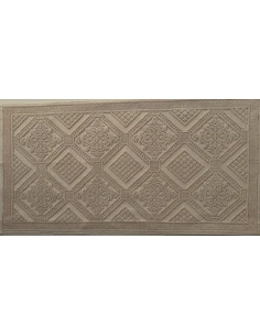 Tapetes artesanais 100% algodão cru - Galaxi