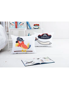 Funda nordica infantil - Funda nordica Pirata - Todas las medidas