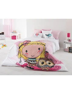 Capa edredom infantil - Capa edredom Naomi