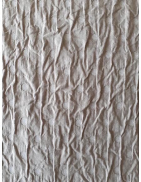 50x50 cm - Funda de cojín 100% algodón color taupe