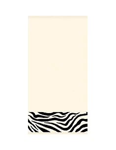 Conjunto de 3 toallas de baño 100% algodón 500 gr./m2 - ZEBRA Lasa-Home 2