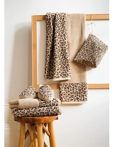 Jogo de toalhas de banho 3 peças 100% algodão 500gr./m2 -  WILD II Lasa Home