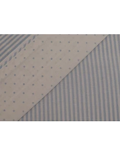 JUEGO DE SÁBANAS 100% ALGODÓN - COIMBRA DE CASA&ALGODÃO