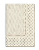 Tapete de banho jacquard veludo 50x70 cm - 750 gr/m2 - 83% algodão / 17% linho