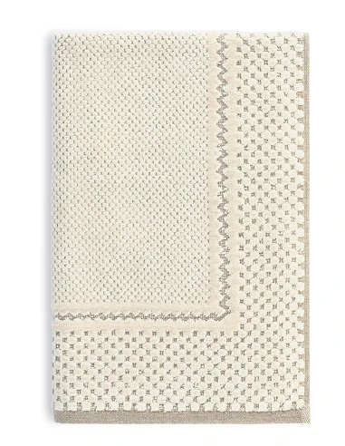 Alfombra de baño jacquard velour 50x70 cm - 750 gr/m2 - 83% algodón / 17% lino