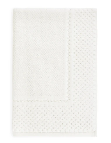 apete de banho jacquard veludo 50x70 cm - 750 gr/m2 -  Tapete banho 100% algodão