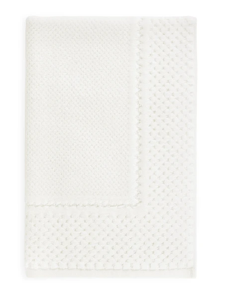 apete de banho jacquard veludo 50x70 cm - 750 gr/m2 -  Tapete banho 100% algodão