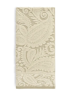 Jogo de toalhas de banho 540 gr./m2  - 100% algodão damasco 83% algodão / 17% linho