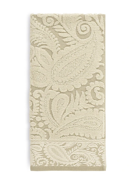 Juego toallas baño 540 gr./m2  - 100% algodón damasco 83% algodón / 17% lino