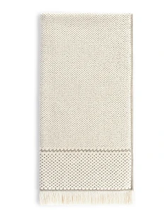 Toalhas jacquard em veludo - 500 gr/m2 - 83% algodão / 17% linho