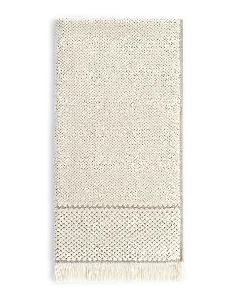 Toallas jacquard velour - 500 gr/m2 - 83% algodón / 17% lino