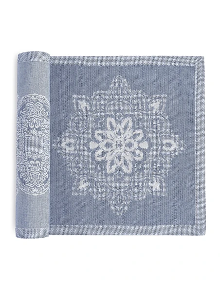 DeVilla - Linea TURIM Manteles rectangulares, servilletas y camino de mesa 