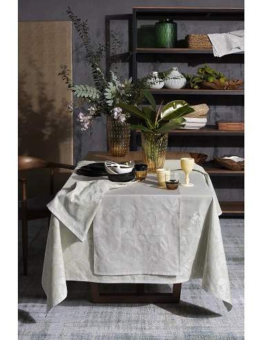 DeVilla - Línea TUTME Manteles rectangulares, servilletas y caminos de mesa