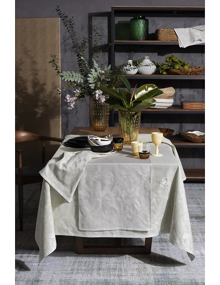 DeVilla - Linha TUTME Toalhas de mesa rectangulares, guardanapos e caminhos de mesa - TURIM