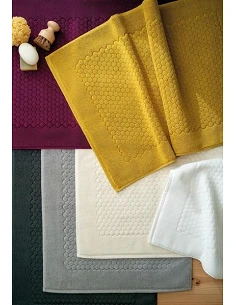 Tapete de banho 50x80 cm - Tapete 100% algodão 1.150gr./m2