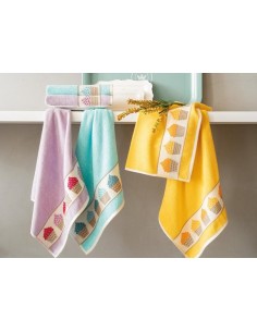 3 Paños de cocina rizo 50x50 cm - 400 gr./m2 - Bomdia 3 Paños de cocina rizo 50x50 cm - 400 gr./m2 - Bomdia