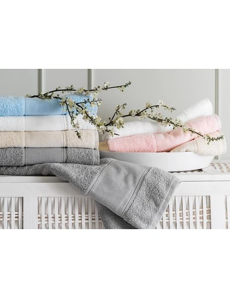 Conjunto 3 toallas baño 100% algodón - Toalla baño para bordar punto de cruz