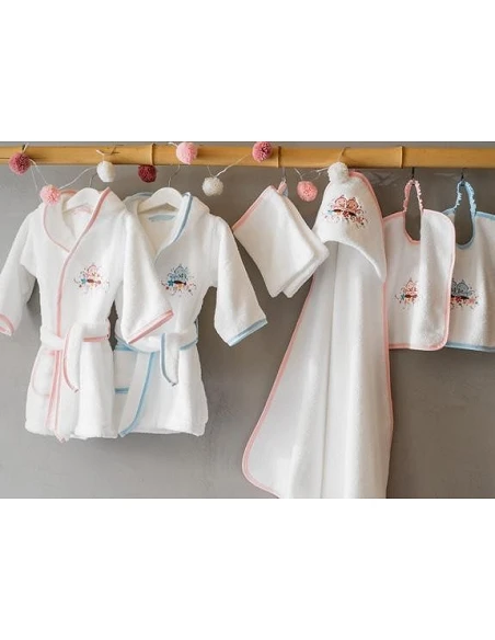 Albornoces - Albornoz para bebé polluelo