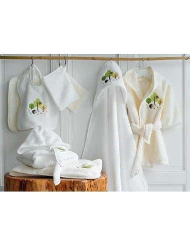 Albornoces - Albornoz para bebé zorito