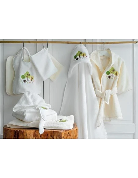 Roupões de banho para bebé raposinha