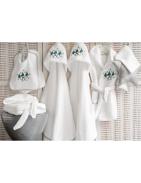 Albornoces - Albornoz para bebé