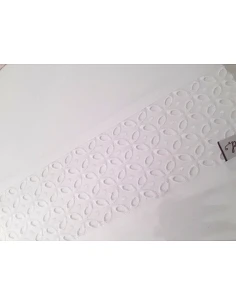 TODAS LAS MEDIDAS - JUEGO DE SÁBANAS 100% ALGODÓN PERCAL CON FINO BORDADO APLICADO