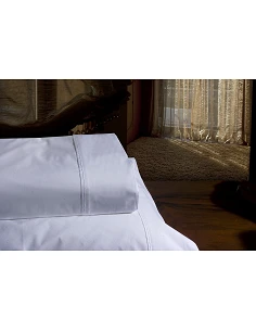 240x290 cm - SÁBANAS GRAZALEMA CON VIVOS EN BLANCO PERCAL 200 HILOS 240x290 cm - SÁBANAS GRAZALEMA CON VIVOS EN BLANCO PERCAL 200 HILOS