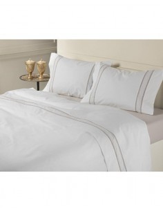 TAUPE - JUEGO DE SÁBANAS 100% ALGODÓN PERCAL 200x200+30 cm TAUPE - JUEGO DE SÁBANAS 100% ALGODÓN PERCAL 200x200+30 cm