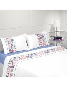 CAMA 180 CM - JUEGO DE SÁBANAS 100% ALGODÓN ESTAMPADO DIGITAL CAMA 180 CM - JUEGO DE SÁBANAS 100% ALGODÓN ESTAMPADO DIGITAL
