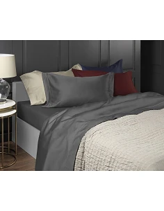 240x290 cm Juego sábanas 100% algodón sáten de 300 Hilos - Sampedro 240x290 cm Juego sábanas 100% algodón sáten de 300 Hilos - Sampedro