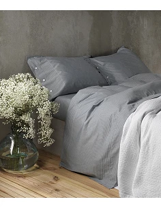 240x290 cm - Juego sábanas 100% algodón percal 200 hilos - Sampedro 240x290 cm - Juego sábanas 100% algodón percal 200 hilos - Sampedro