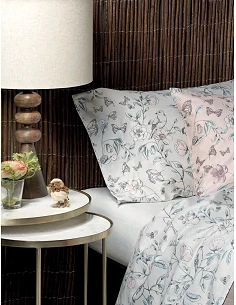 Juego sábanas 100% algodón algodón satén - Sampedro Juego sábanas 100% algodón algodón satén - Sampedro