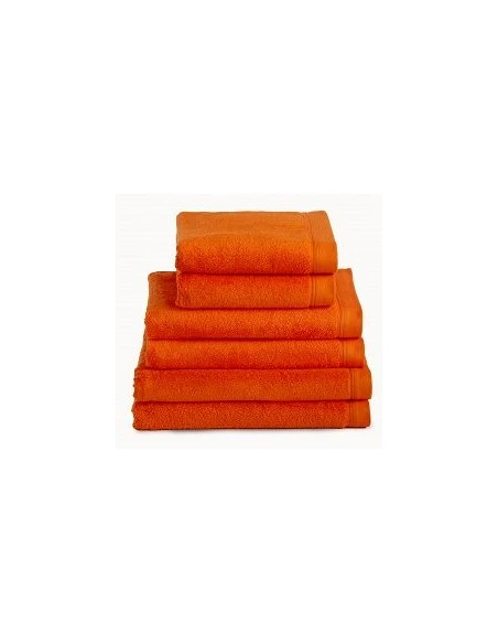 Toalhas banho 100% algodão penteado 580 gr. cor de laranja